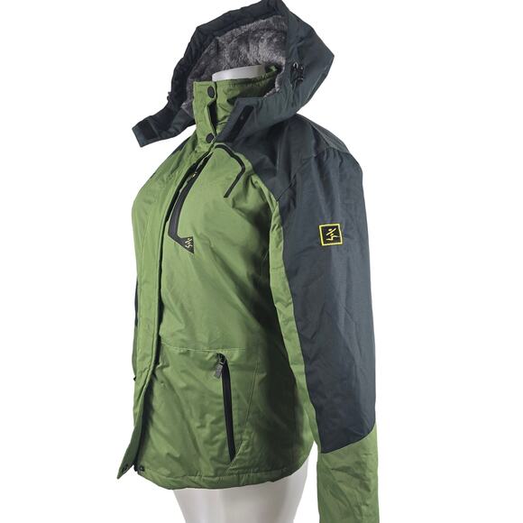 Wantdo Snow Boarding Rip Stop Weather Gear Oscillator Series Women's Jacket M - Picture 3 of 8